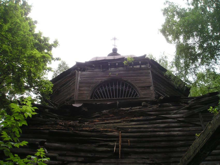 Церковь Иверской иконы Божией Матери, Межуйки (Бор, ГО, Нижегородская область). архитектурные детали