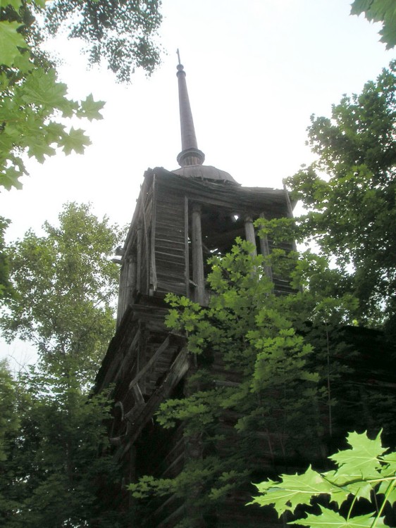 Церковь Иверской иконы Божией Матери, Межуйки (Бор, ГО, Нижегородская область). архитектурные детали