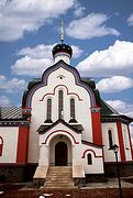 Церковь Покрова Пресвятой Богородицы, фасад<br>, Красное, Хвастовичский район, Калужская область