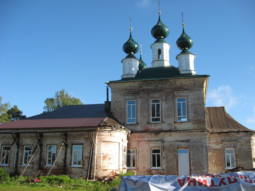Церковь Рождества Христова, Каменники (Юрьевецкий район, Ивановская область). фасады