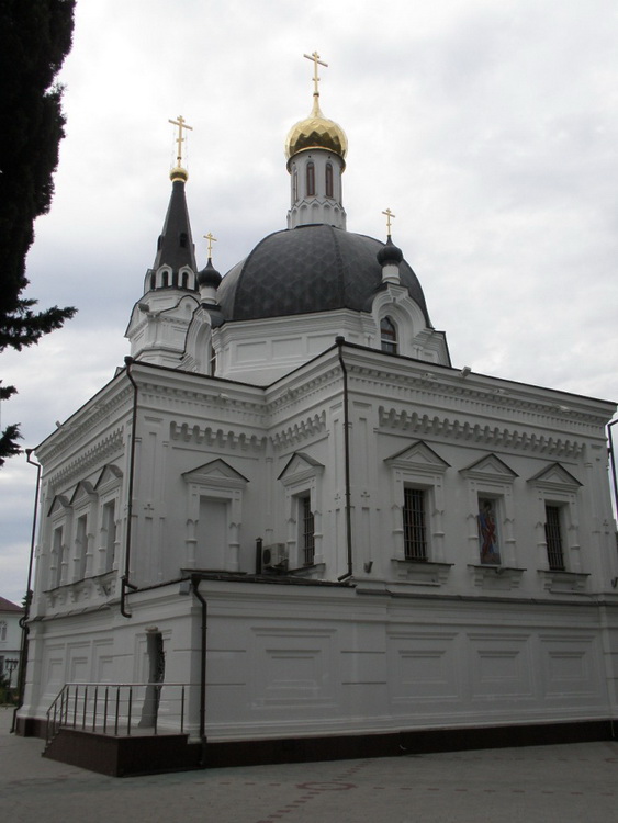 Собор Михаила Архангела, Сочи (Сочи, город, Краснодарский край). фасады, Вид  с  востока
