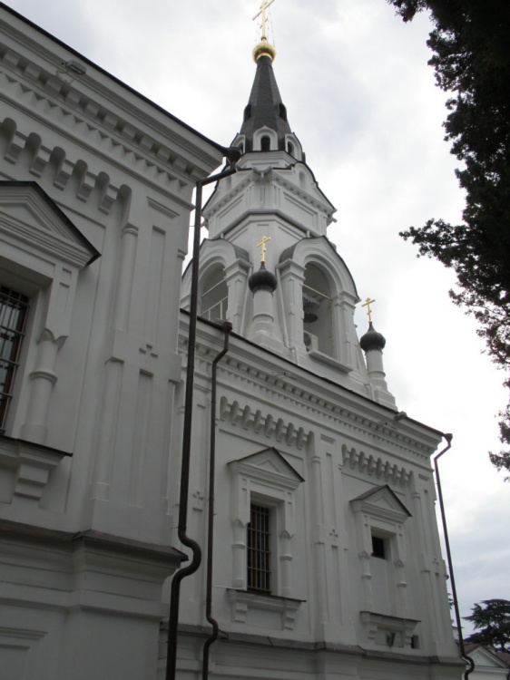 Сочи. Собор Михаила Архангела. фасады, Колокольня, вид с севера