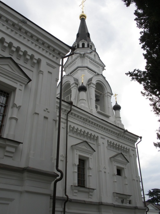Собор Михаила Архангела, Сочи (Сочи, город, Краснодарский край). архитектурные детали, Колокольня, вид с севера