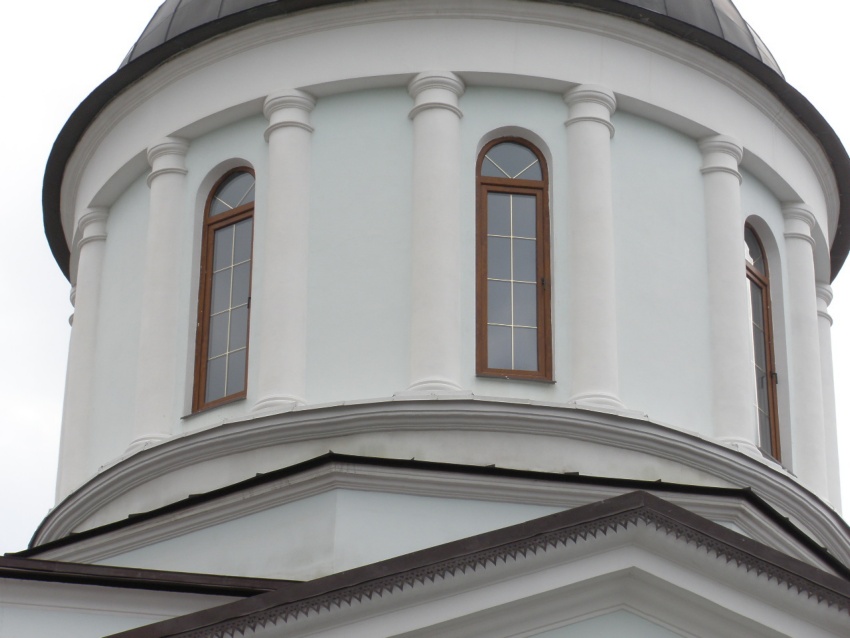 Церковь Иверской иконы Божией Матери, Сочи (Сочи, город, Краснодарский край). архитектурные детали, Барабан