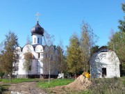 Церковь Ксении Петербургской, , Жабино, Гатчинский район, Ленинградская область