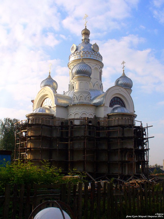 Церковь Михаила Архангела, Берёза (Берёзовский район, Беларусь, Брестская область). фасады