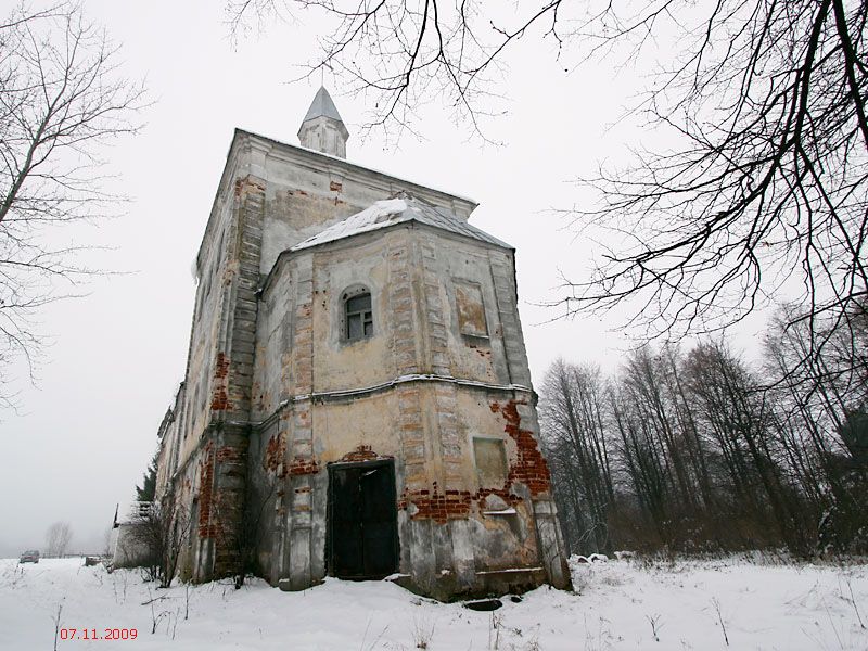 Церковь Климента, Папы Римского, Костюрино (Мышкинский район, Ярославская область). фасады