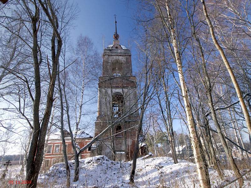 Церковь Рождества Христова, Погорелка (Угличский район, Ярославская область). фасады