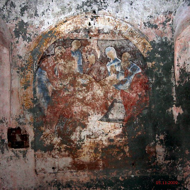 Церковь Рождества Христова, Погорелка (Угличский район, Ярославская область). интерьер и убранство