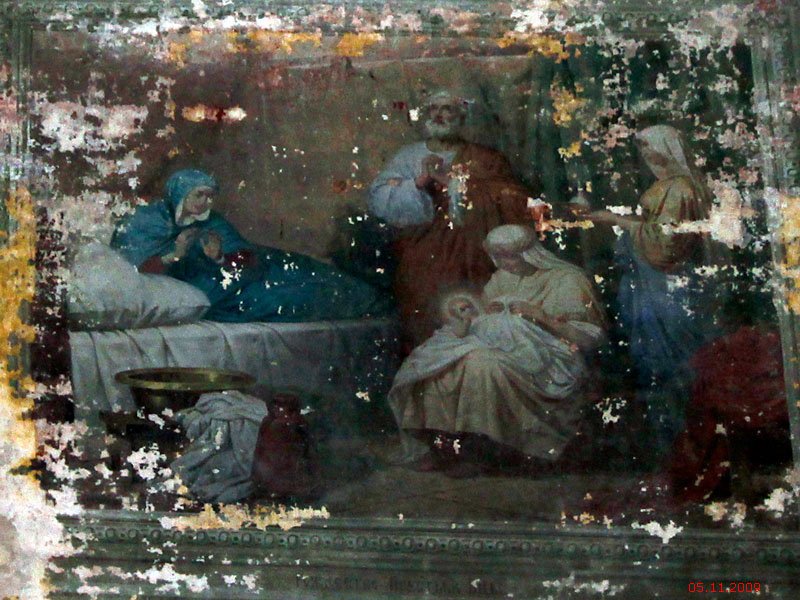 Церковь Рождества Христова, Погорелка (Угличский район, Ярославская область). интерьер и убранство