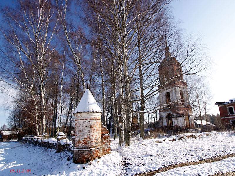 Церковь Рождества Христова, Погорелка (Угличский район, Ярославская область). дополнительная информация
