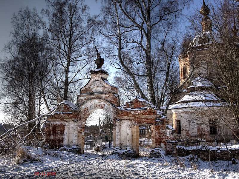 Церковь Рождества Христова, Погорелка (Угличский район, Ярославская область). дополнительная информация