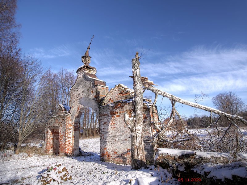 Церковь Рождества Христова, Погорелка (Угличский район, Ярославская область). дополнительная информация