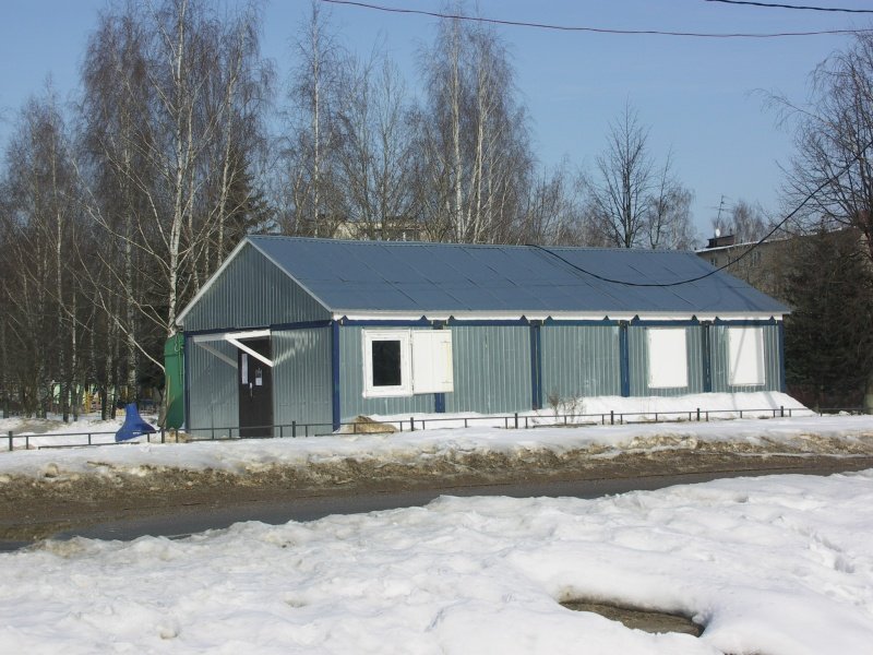 Церковь Жён-мироносиц (временная), Истра (Истринский городской округ и ЗАТО Восход, Московская область). фасады