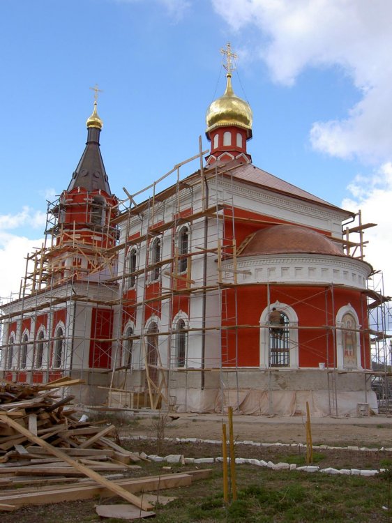 Церковь Михаила Архангела, Михайловское (Одинцовский городской округ и ЗАТО Власиха, Краснознаменск, Московская область). документальные фотографии