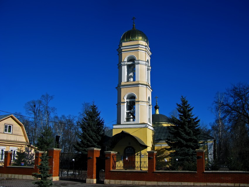 Щёлково. Церковь Николая Чудотворца. фасады