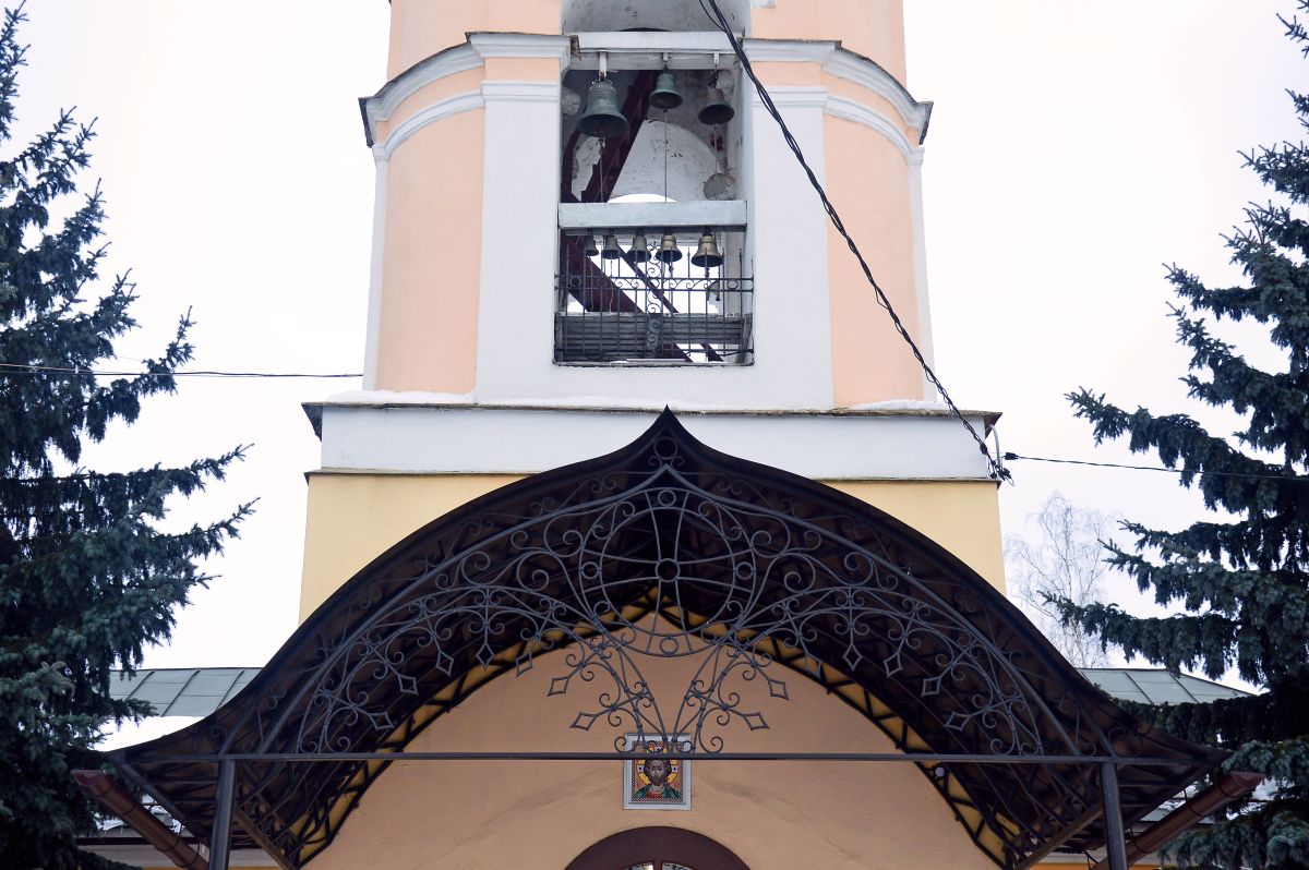 Щёлково. Церковь Николая Чудотворца. архитектурные детали