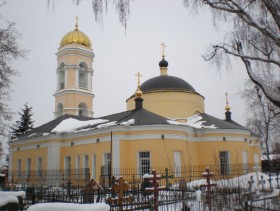 Щёлково. Церковь Николая Чудотворца
