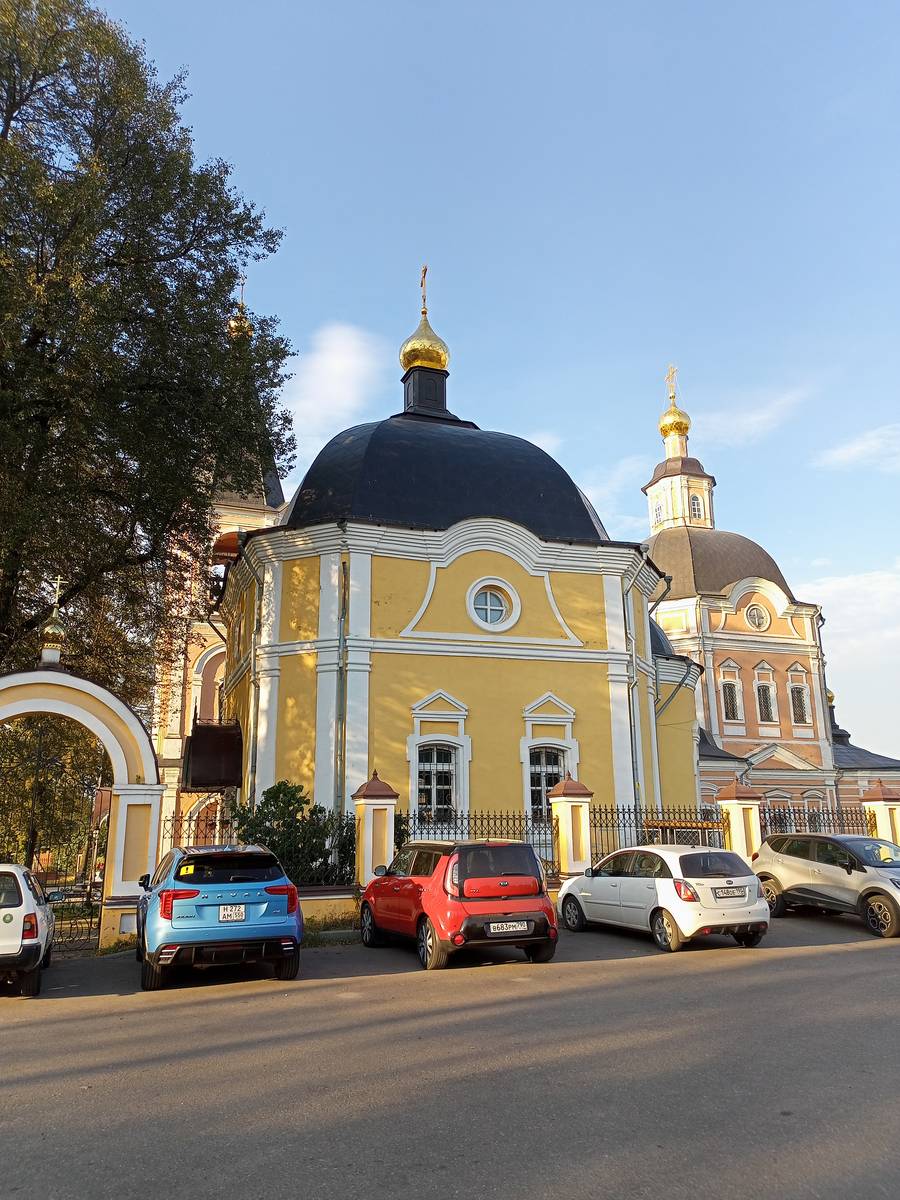 Церковь иконы Божией Матери 