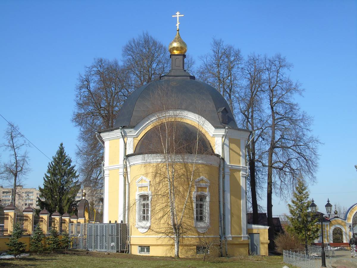 Церковь иконы Божией Матери 