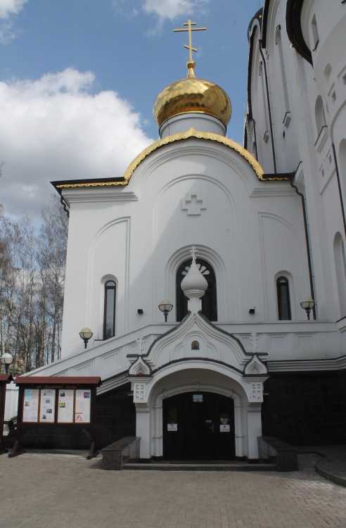 Княжье Озеро. Церковь Александра Невского. фасады