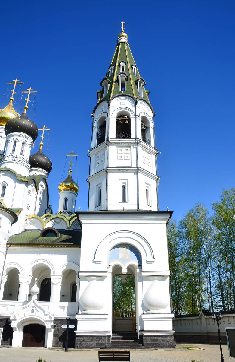 Церковь Александра Невского, Княжье Озеро (Истринский городской округ и ЗАТО Восход, Московская область). архитектурные детали