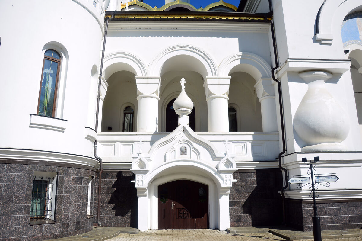 Церковь Александра Невского, Княжье Озеро (Истринский городской округ и ЗАТО Восход, Московская область). архитектурные детали