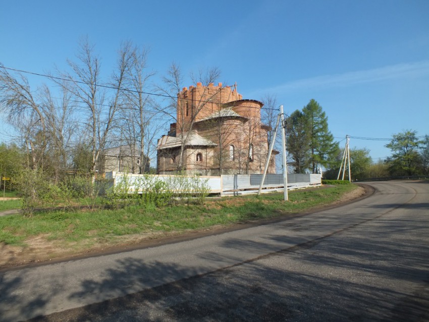 Никулино. Церковь Николая Чудотворца. документальные фотографии