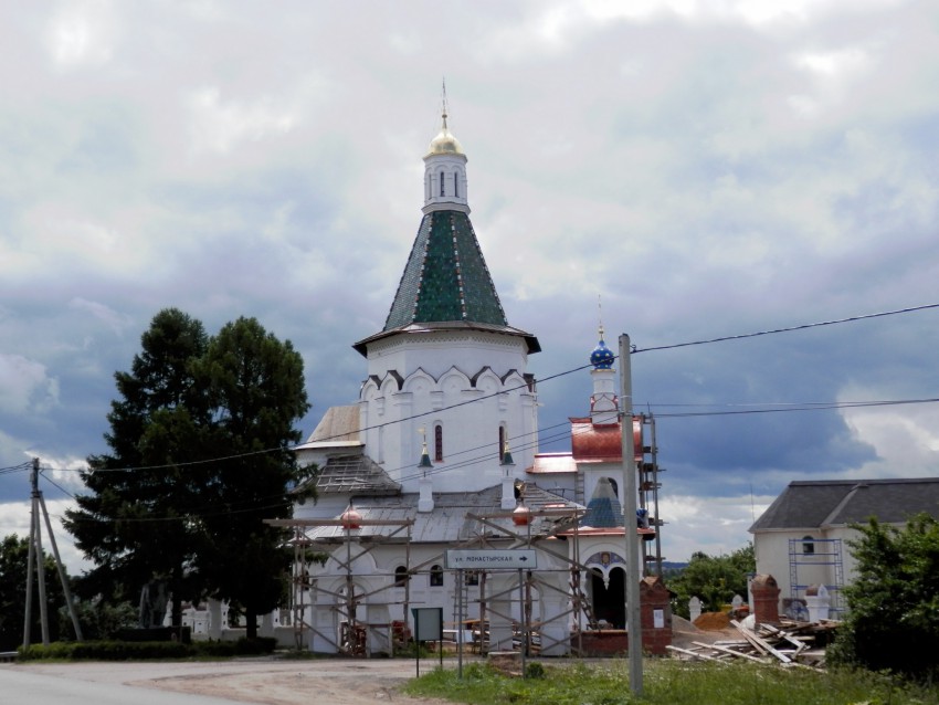 Церковь Николая Чудотворца, Никулино (Истринский городской округ и ЗАТО Восход, Московская область). фасады