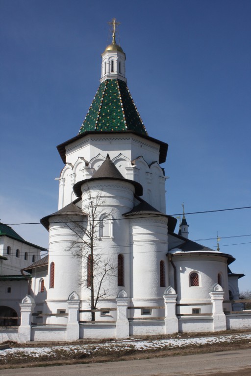 Никулино. Церковь Николая Чудотворца. фасады