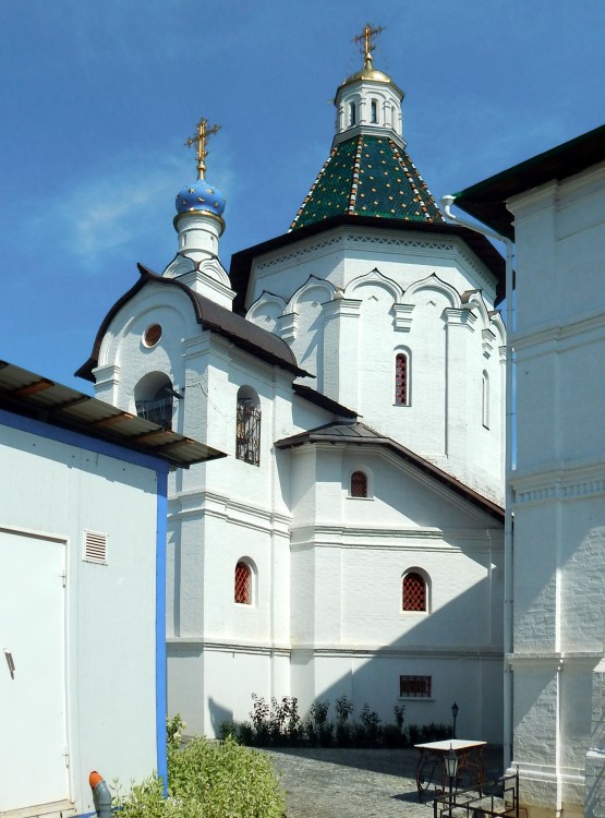 Церковь Николая Чудотворца, Никулино (Истринский городской округ и ЗАТО Восход, Московская область). архитектурные детали