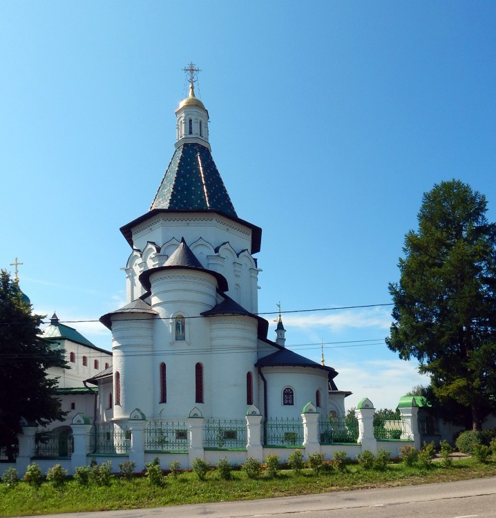 Никулино. Церковь Николая Чудотворца. фасады