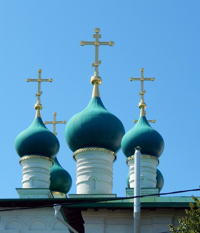 Церковь Николая Чудотворца, Никулино (Истринский городской округ и ЗАТО Восход, Московская область). архитектурные детали