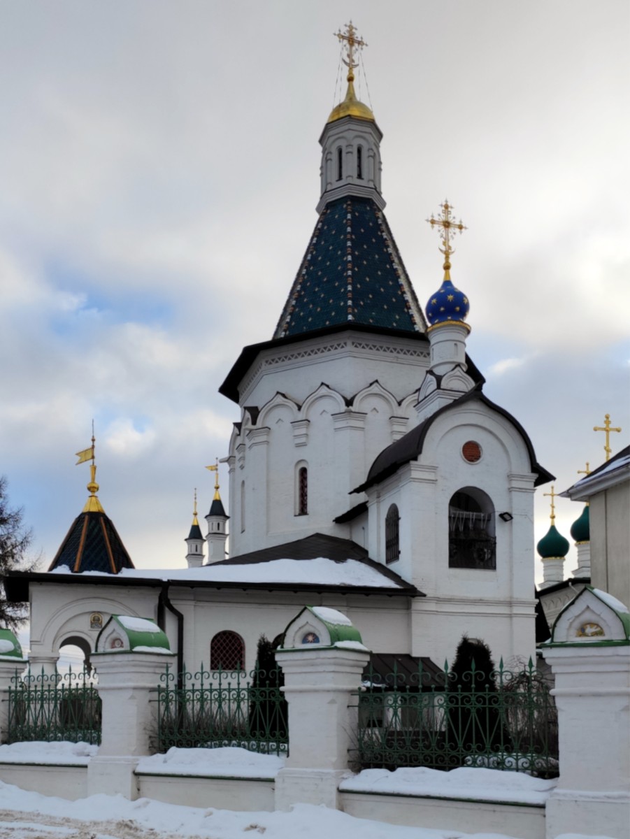 Церковь Николая Чудотворца, Никулино (Истринский городской округ и ЗАТО Восход, Московская область). фасады