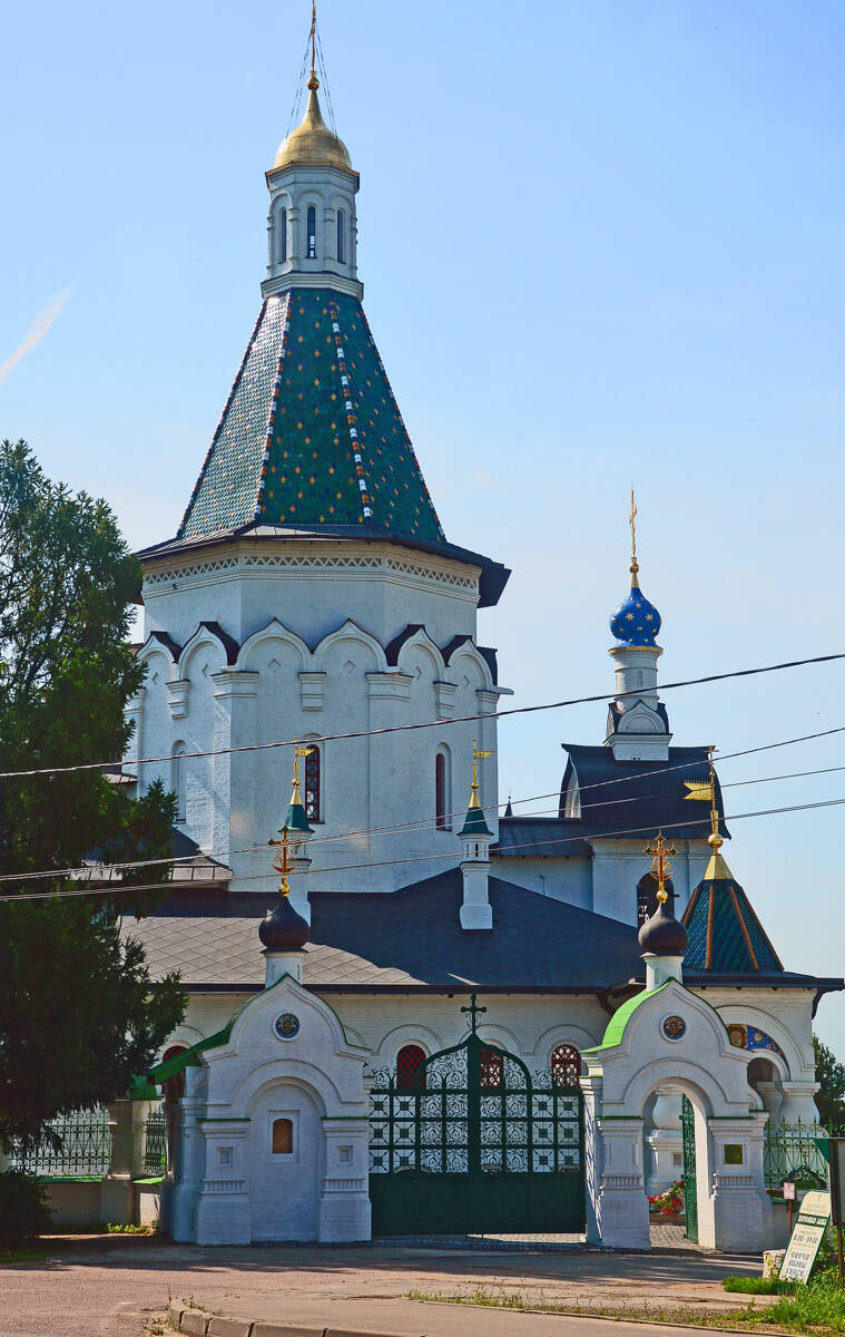 Церковь Николая Чудотворца, Никулино (Истринский городской округ и ЗАТО Восход, Московская область). фасады