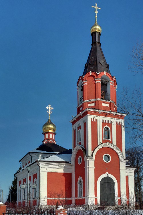Михайловское. Церковь Михаила Архангела. фасады