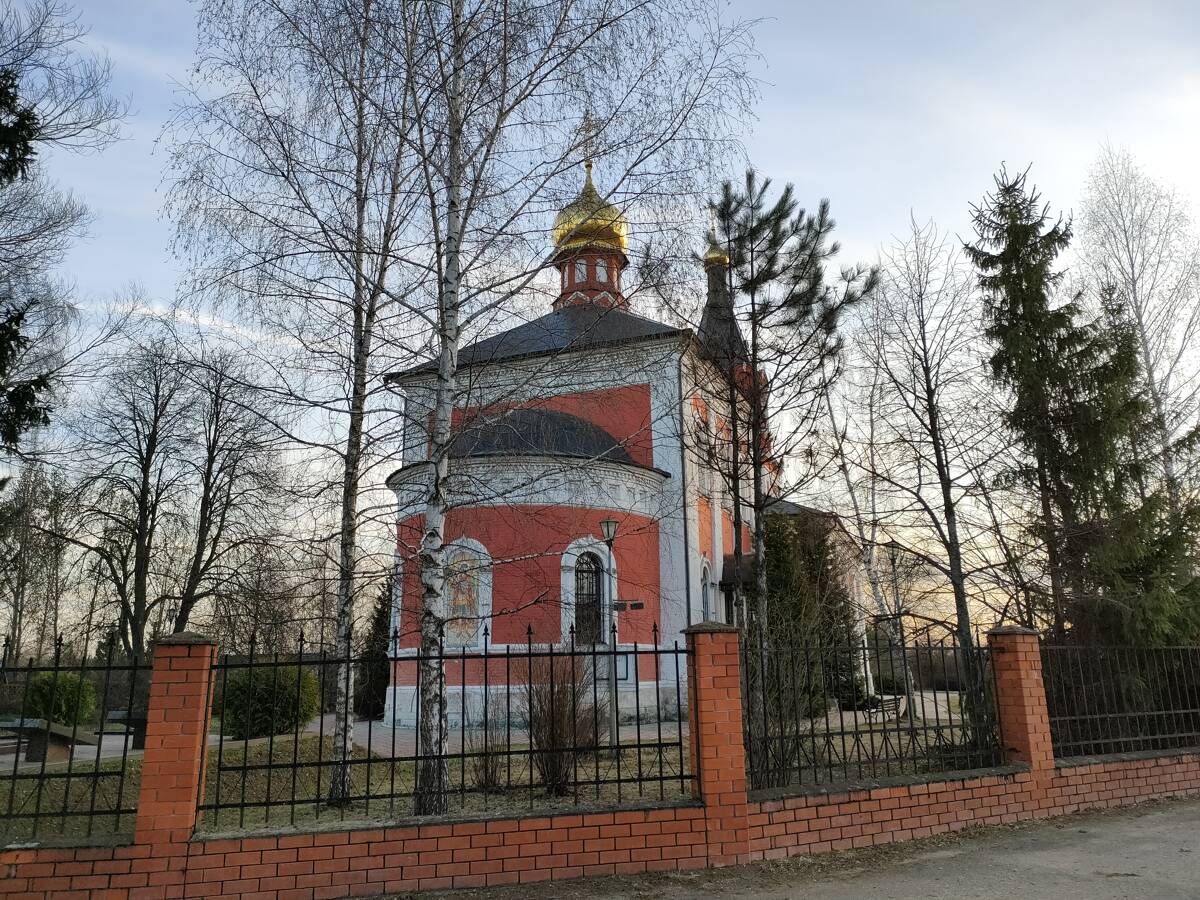 Церковь Михаила Архангела, Михайловское (Одинцовский городской округ и ЗАТО Власиха, Краснознаменск, Московская область). фасады