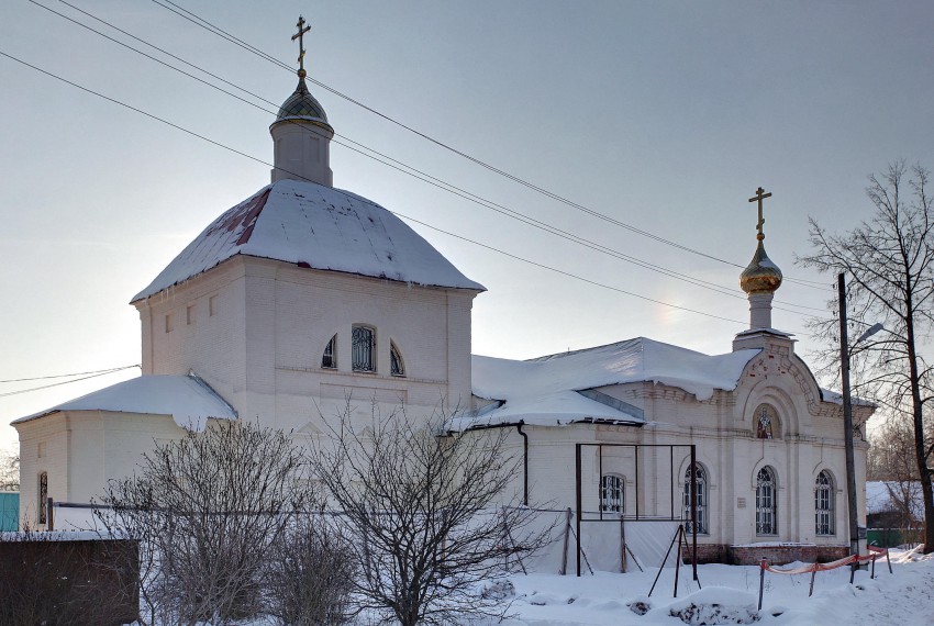 Церковь Рождества Христова, Звенигород (Одинцовский городской округ и ЗАТО Власиха, Краснознаменск, Московская область). фасады