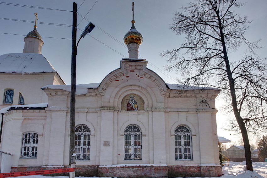 Церковь Рождества Христова, Звенигород (Одинцовский городской округ и ЗАТО Власиха, Краснознаменск, Московская область). фасады