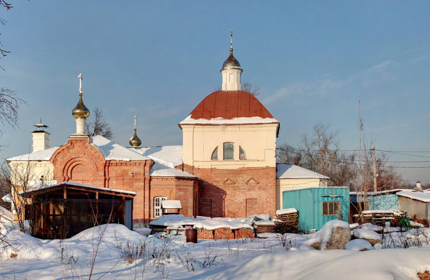 Церковь Рождества Христова, Звенигород (Одинцовский городской округ и ЗАТО Власиха, Краснознаменск, Московская область). фасады