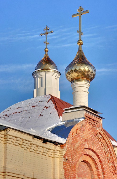 Звенигород. Церковь Рождества Христова. архитектурные детали