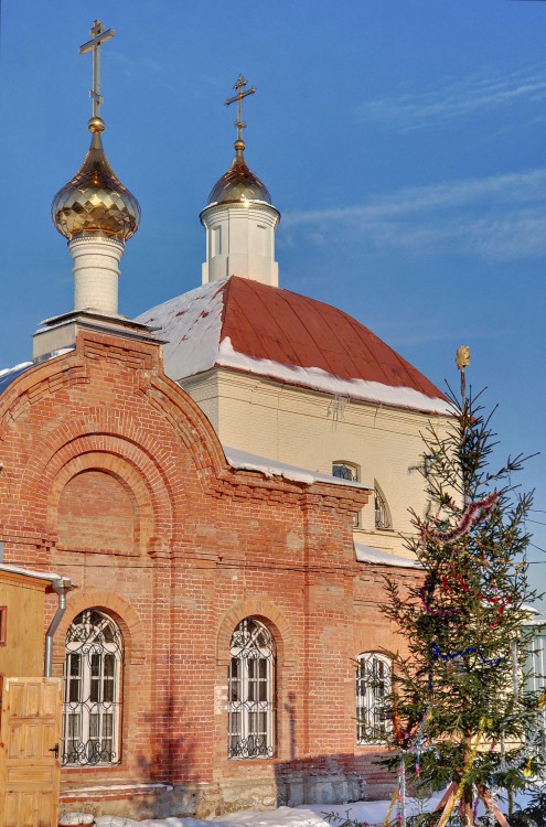 Церковь Рождества Христова, Звенигород (Одинцовский городской округ и ЗАТО Власиха, Краснознаменск, Московская область). архитектурные детали