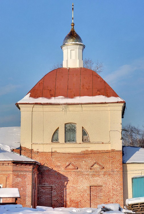 Церковь Рождества Христова, Звенигород (Одинцовский городской округ и ЗАТО Власиха, Краснознаменск, Московская область). архитектурные детали