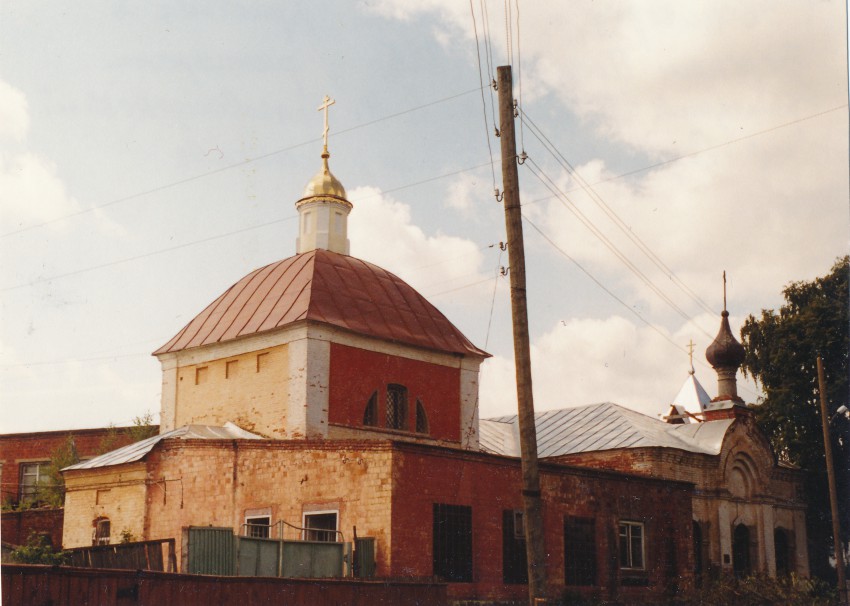 Церковь Рождества Христова, Звенигород (Одинцовский городской округ и ЗАТО Власиха, Краснознаменск, Московская область). фасады