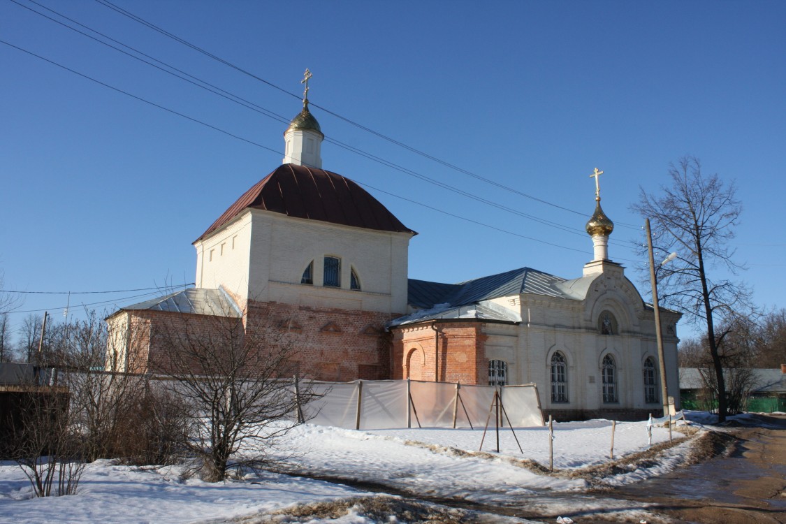 Церковь Рождества Христова, Звенигород (Одинцовский городской округ и ЗАТО Власиха, Краснознаменск, Московская область). фасады