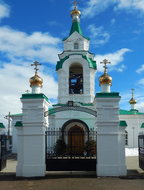 Церковь Рождества Христова, Звенигород (Одинцовский городской округ и ЗАТО Власиха, Краснознаменск, Московская область). фасады