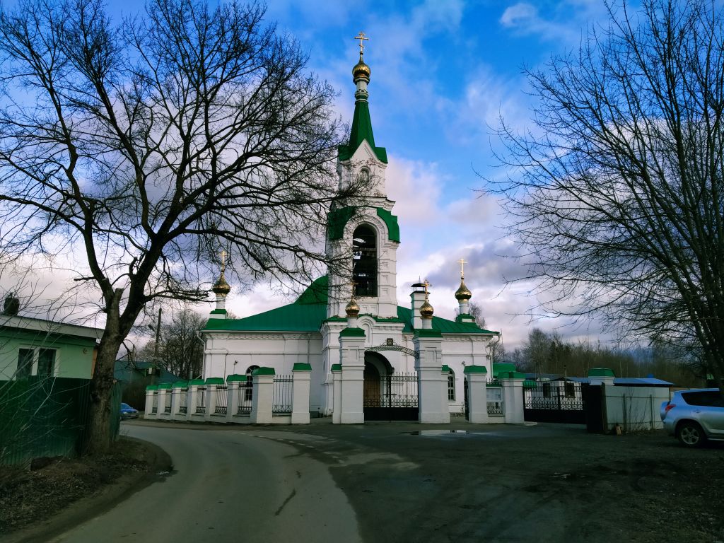Церковь Рождества Христова, Звенигород (Одинцовский городской округ и ЗАТО Власиха, Краснознаменск, Московская область). фасады
