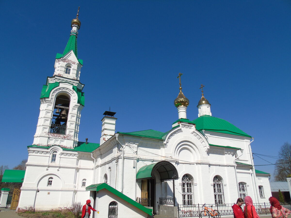 Церковь Рождества Христова, Звенигород (Одинцовский городской округ и ЗАТО Власиха, Краснознаменск, Московская область). фасады