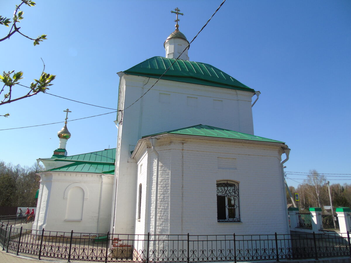 Церковь Рождества Христова, Звенигород (Одинцовский городской округ и ЗАТО Власиха, Краснознаменск, Московская область). архитектурные детали