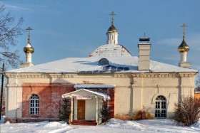 Звенигород. Церковь Рождества Христова